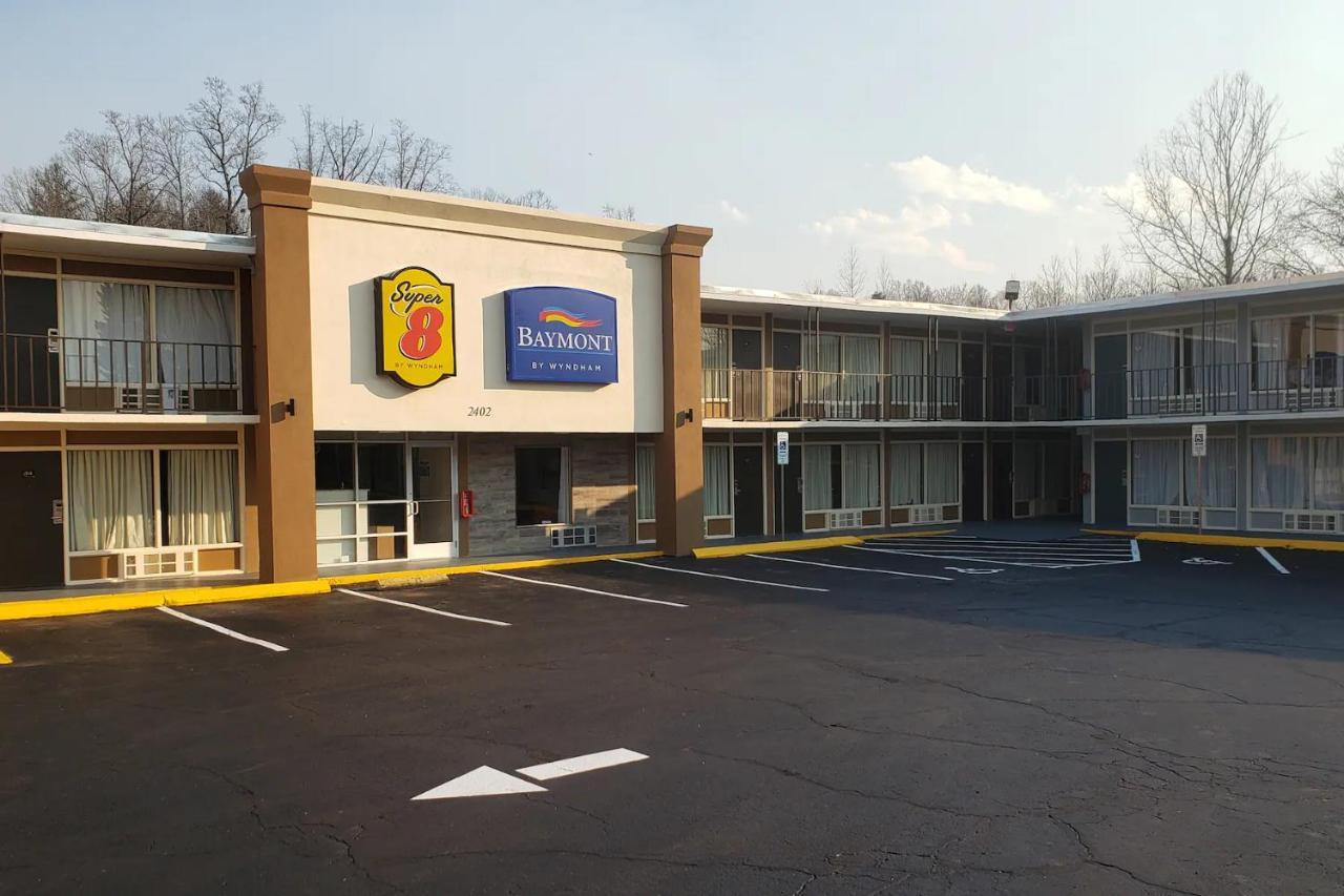 Hotel Super 8 By Wyndham Morganton Extérieur photo