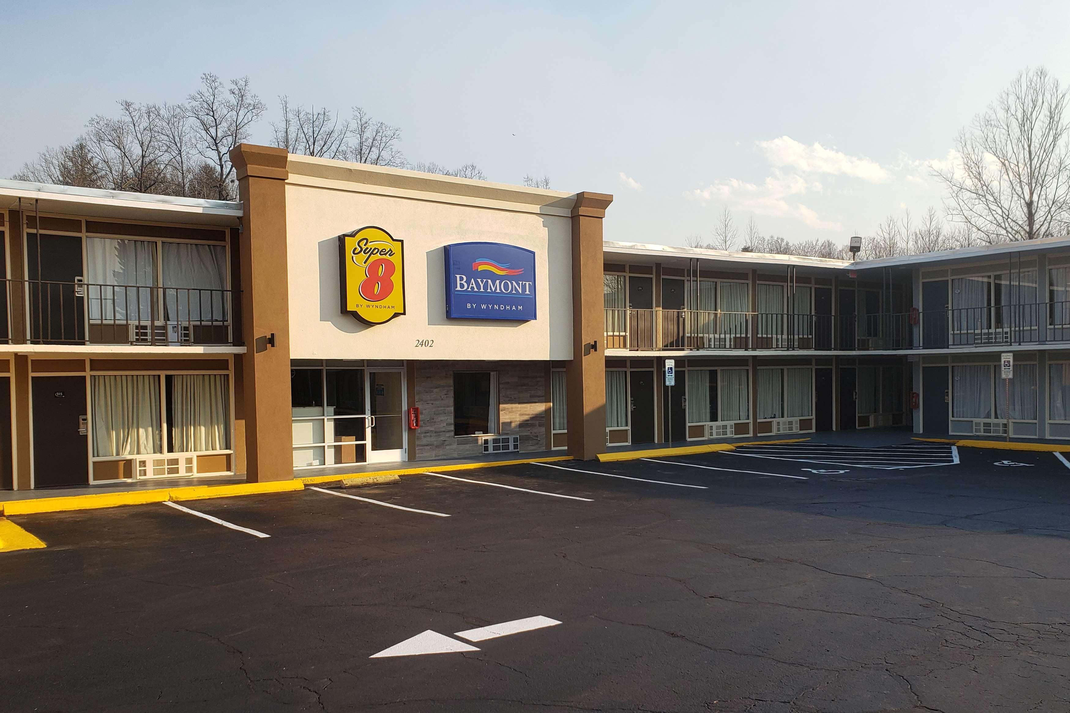 Hotel Super 8 By Wyndham Morganton Extérieur photo
