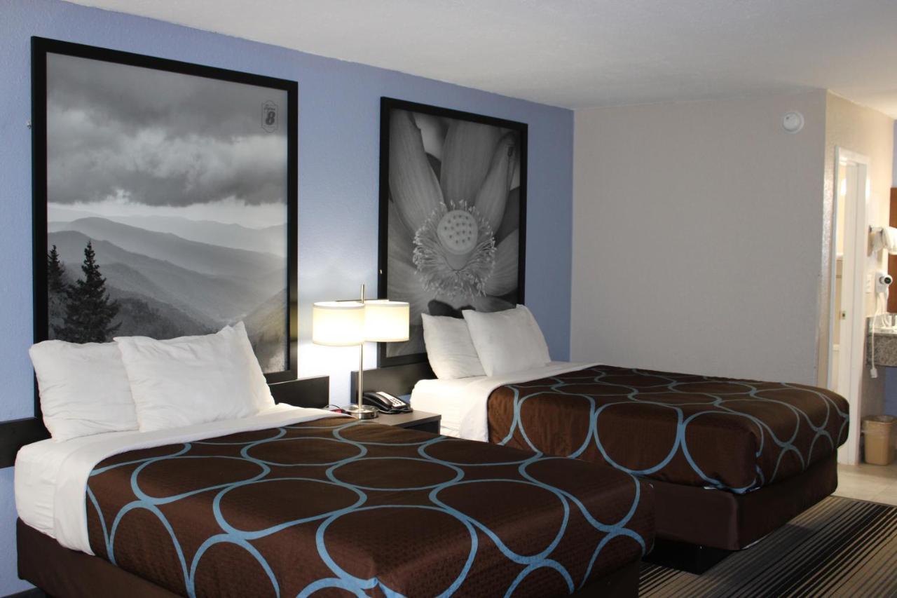 Hotel Super 8 By Wyndham Morganton Extérieur photo